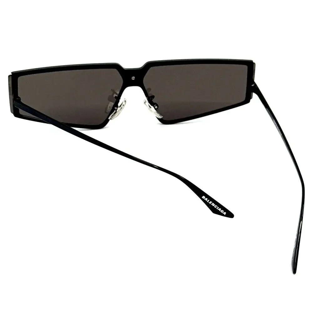 New, BALENCIAGA Sunglasses BB0192S 001 Authentic